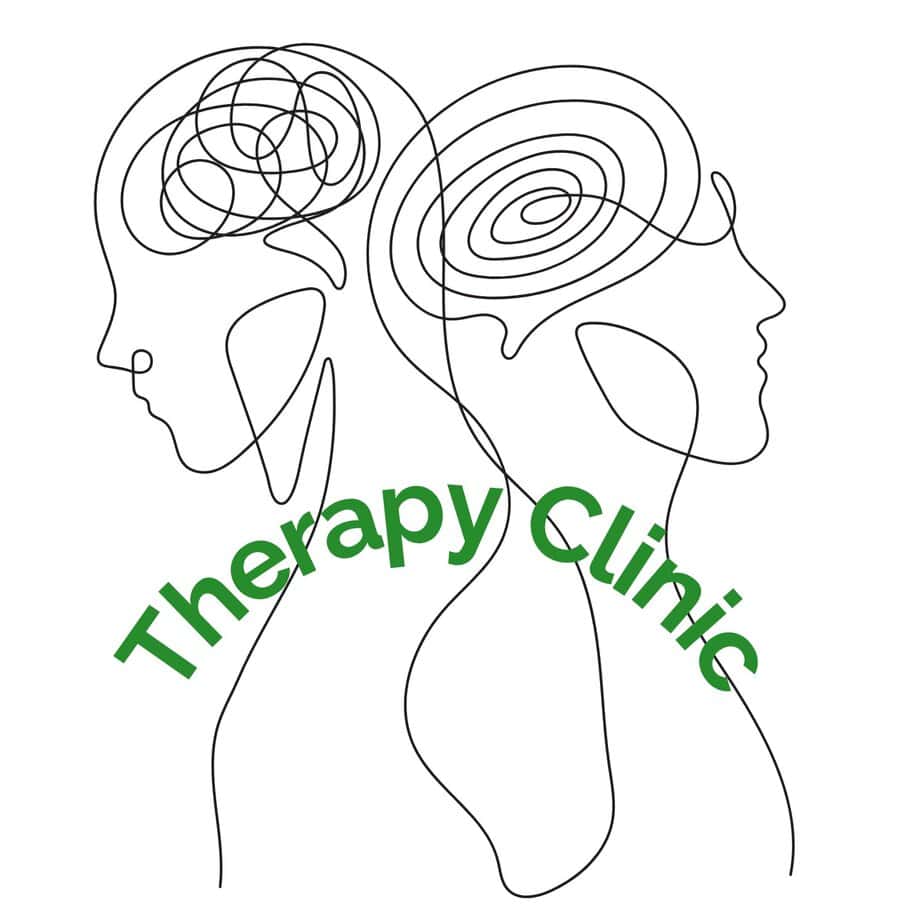 The logo for a corporate therapy clinic.